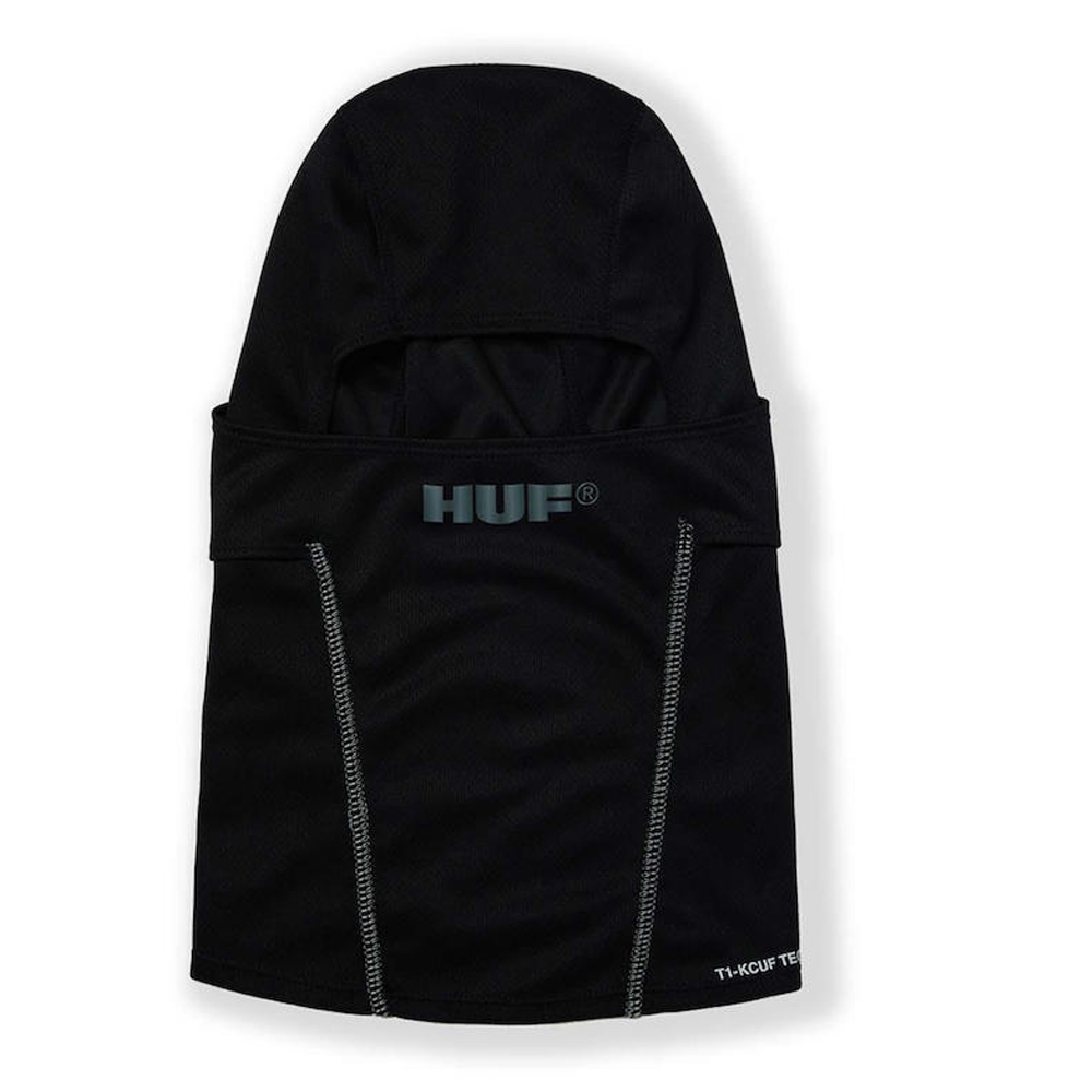HUF Akiba Balaclava Unisex Κάλυμμα Κεφαλής - Μαύρο