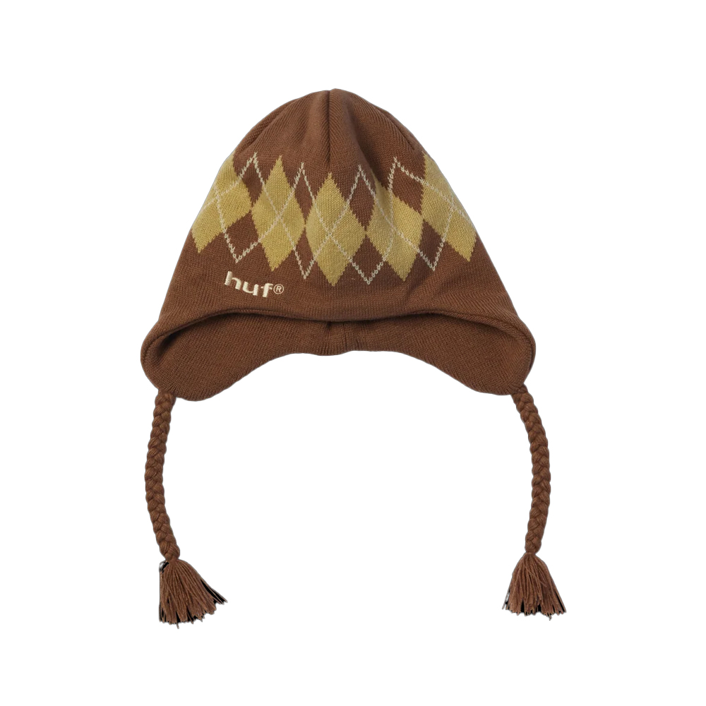 HUF Wilson Braided Beanie Unisex Σκούφος - 2