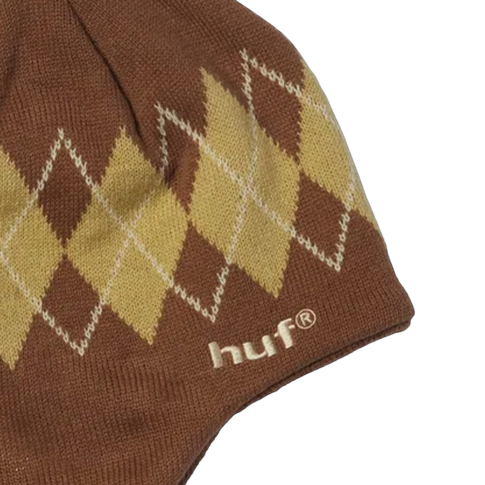 HUF Wilson Braided Beanie Unisex Σκούφος - 3