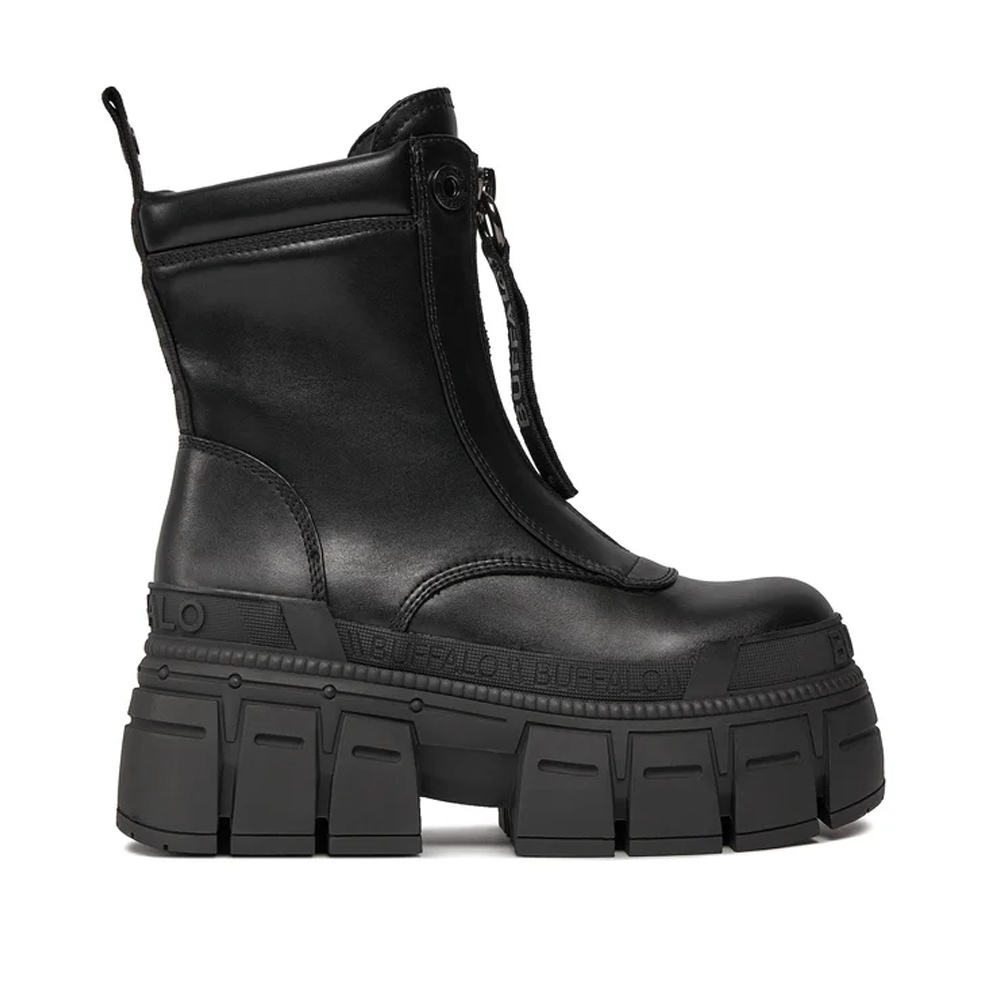  BUFFALO Gospher Zip Boot Γυναικεία Μποτάκια - Μαύρο