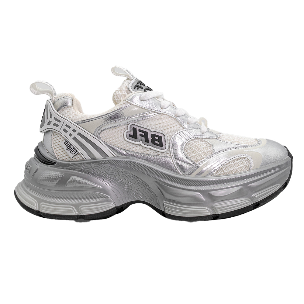 BUFFALO Ridr - Vegan In Nappa Γυναικεία Sneakers - Ασημί