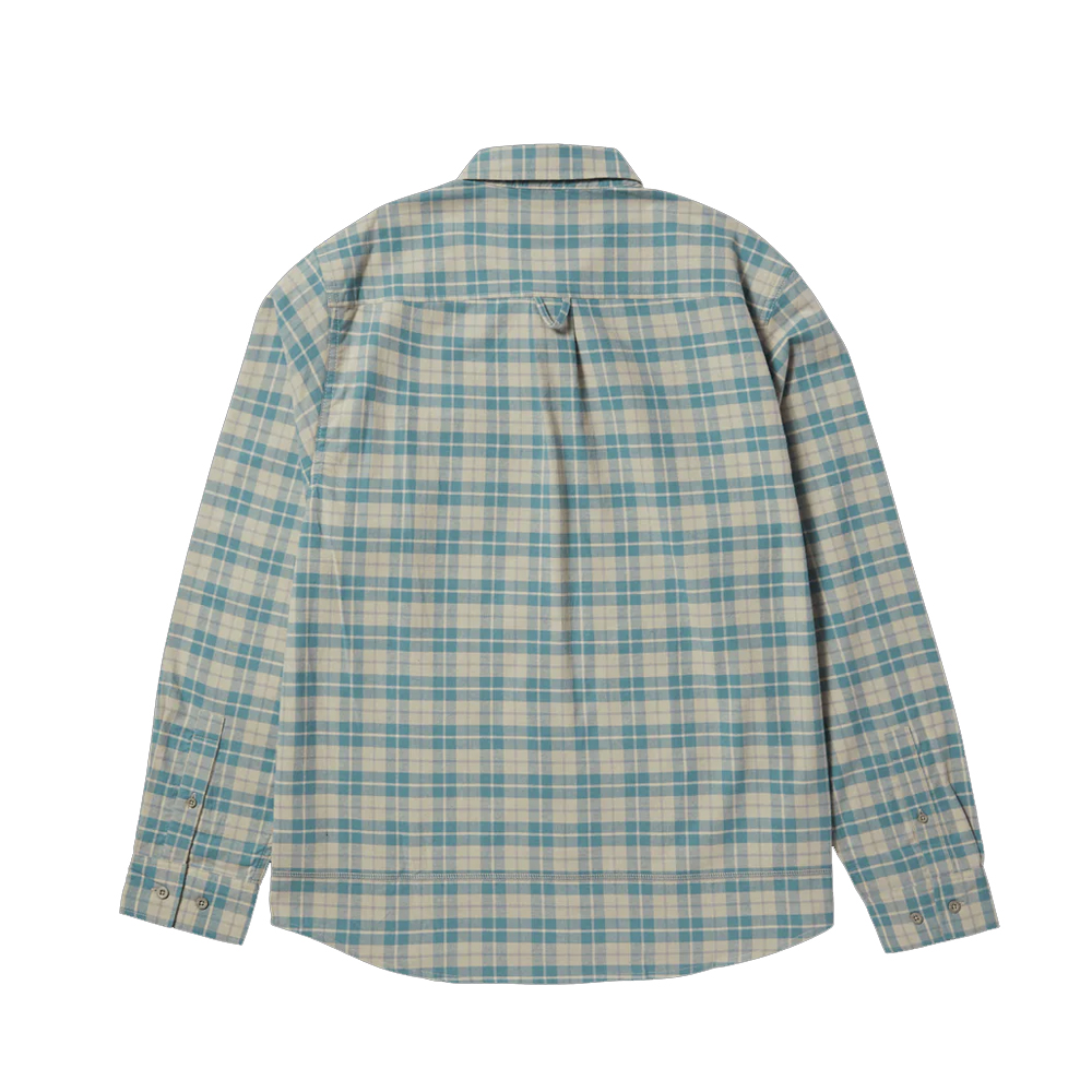 HUF Modal LongSleeve Plaid Shirt Ανδρικό Πουκάμισο - 5