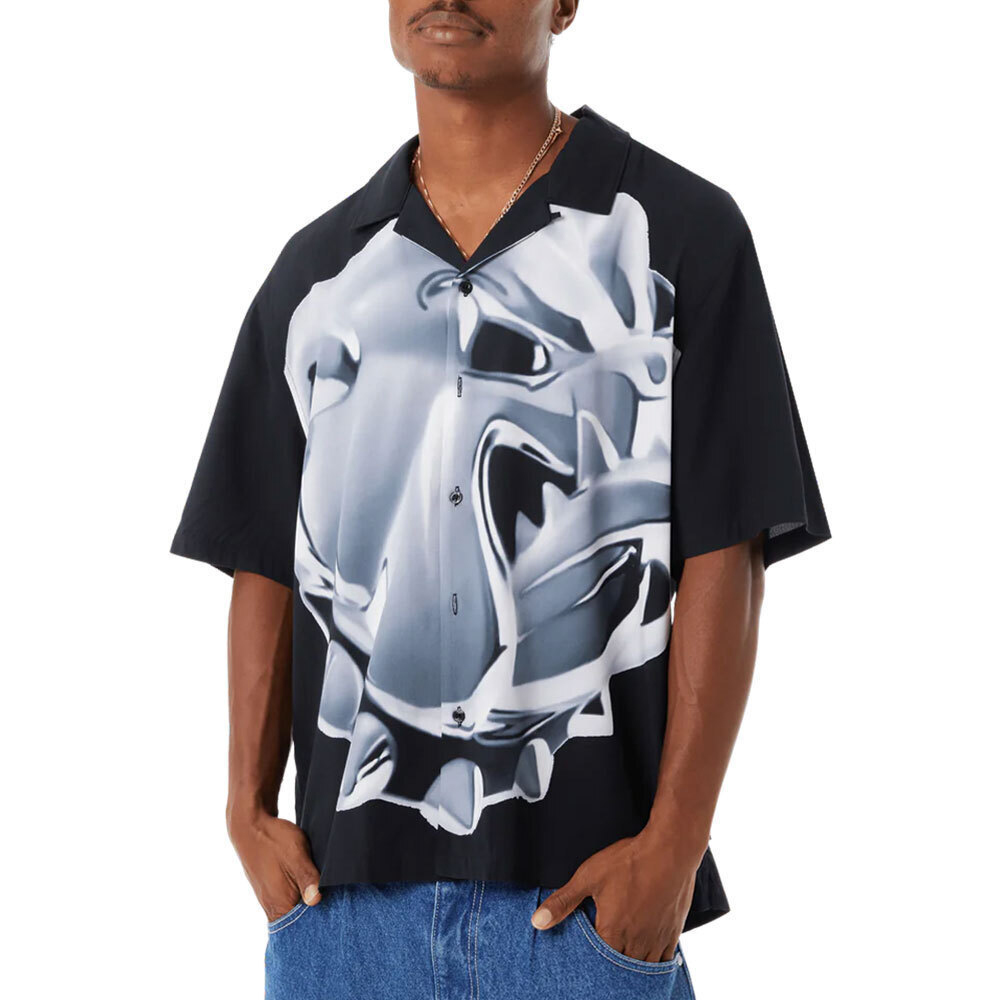 HUF Big Dang Resort Shirt Ανδρικό Πουκάμισο  - Μαύρο