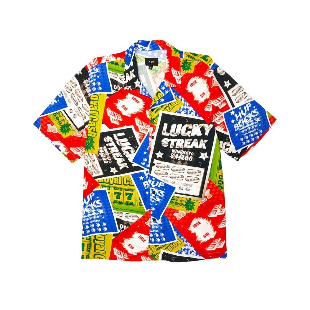 HUF Lucky Resort Shirt Ανδρικό Πουκάμισο - 2