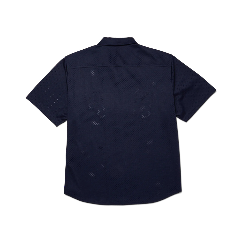 HUF Arch Mesh Button Up Unisex Πουκάμισο  - 4
