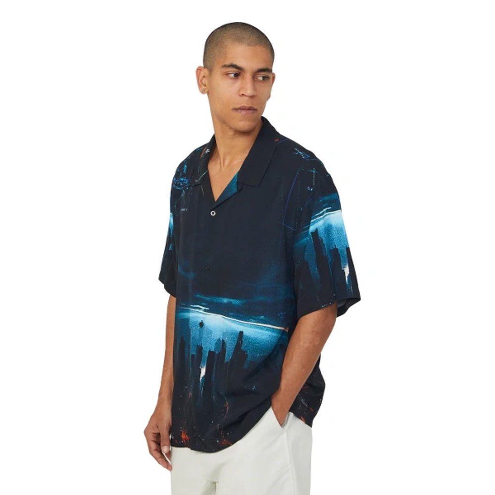 HUF Ground Control Resort Ανδρικό Πουκάμισο - 2