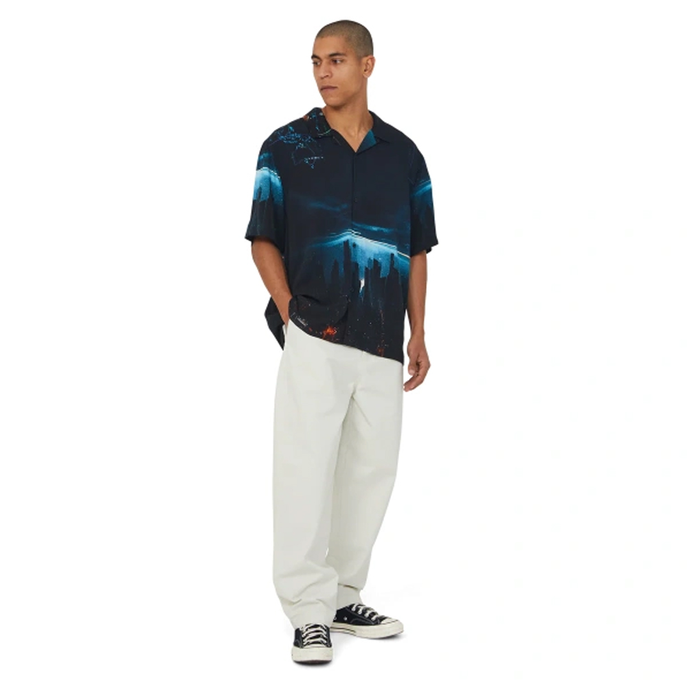 HUF Ground Control Resort Ανδρικό Πουκάμισο - 3