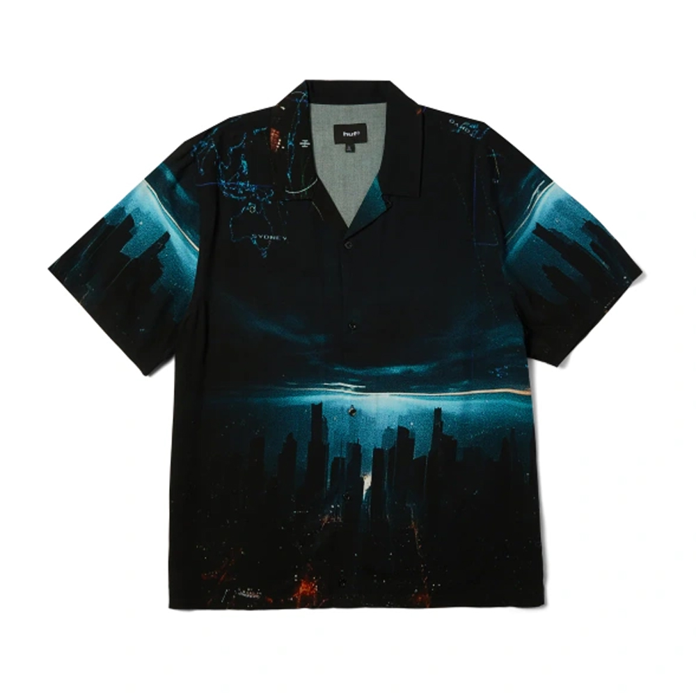 HUF Ground Control Resort Ανδρικό Πουκάμισο - 4