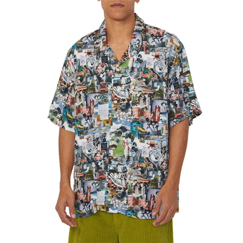 HUF From The Road Resort Ανδρικό Πουκάμισο - Multi