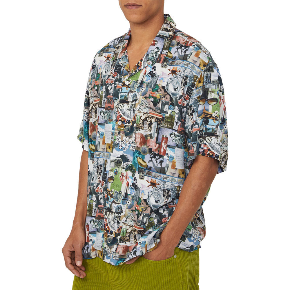 HUF From The Road Resort Ανδρικό Πουκάμισο - 2