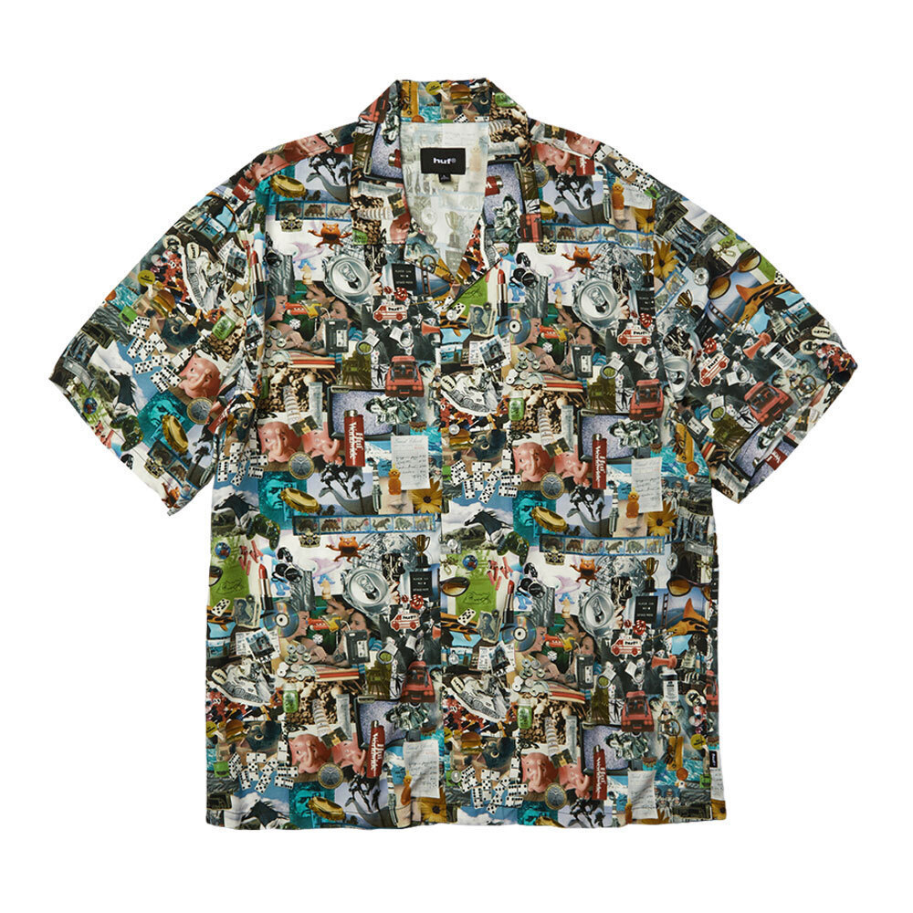 HUF From The Road Resort Ανδρικό Πουκάμισο - 3
