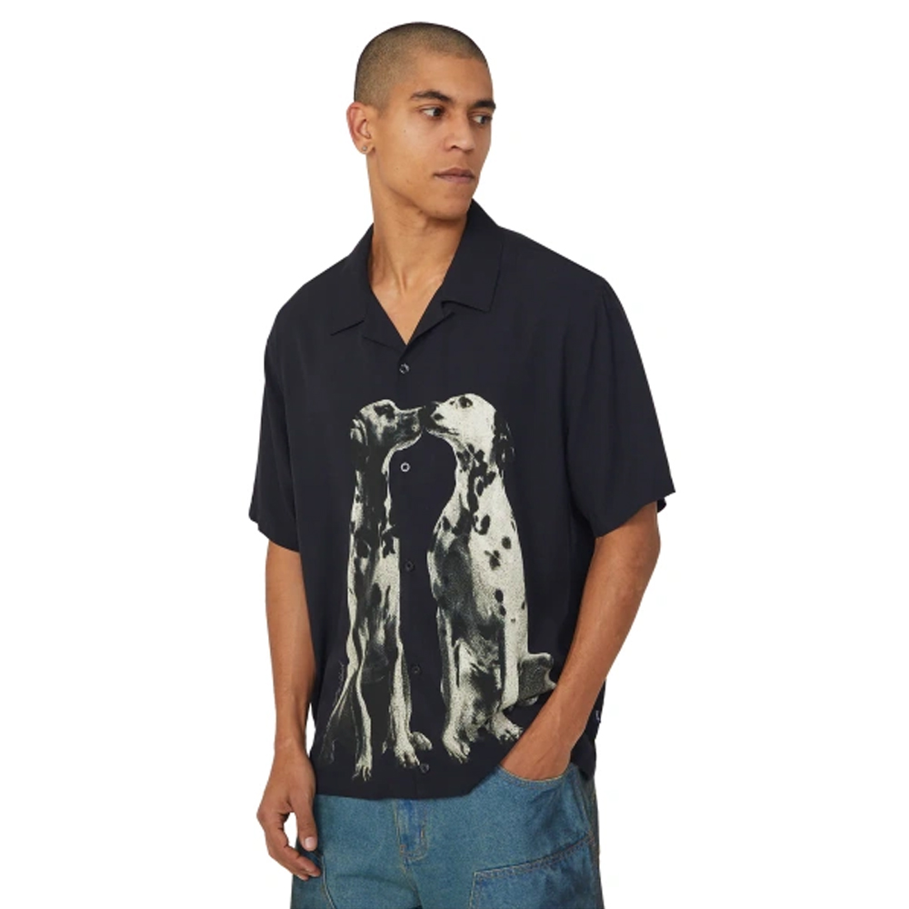 HUF Dogged Resort Shirt Ανδρικό Πουκάμισο - 2