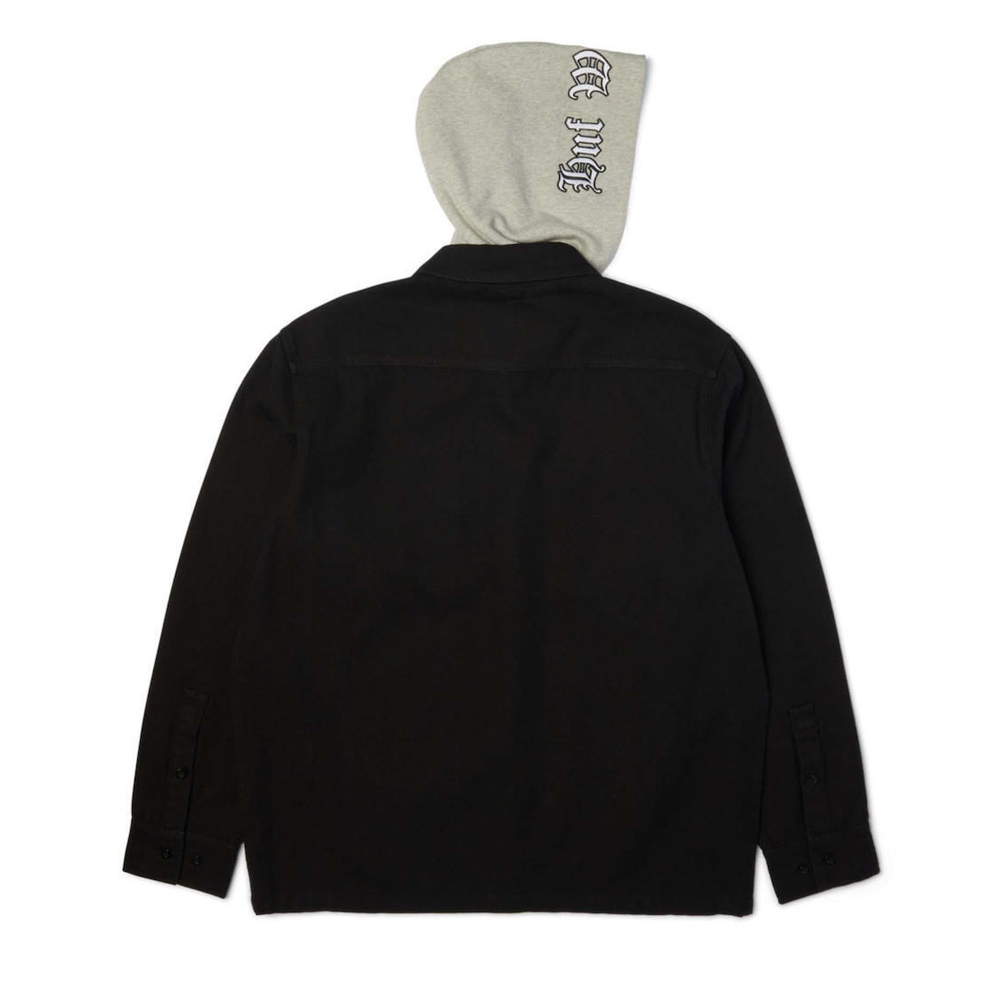 HUF Olympia Hooded Overshirt Ανδρικό Μπουφάν - 2