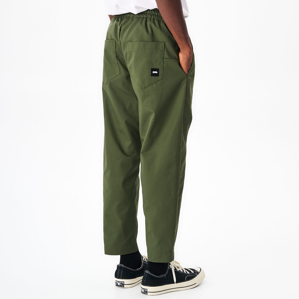 OWL Carrot Pants Military Green F24 Ανδρικό Παντελόνι - 3