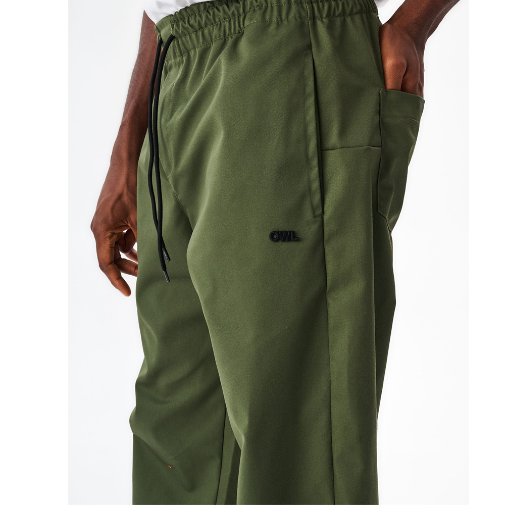 OWL Carrot Pants Military Green F24 Ανδρικό Παντελόνι - 4