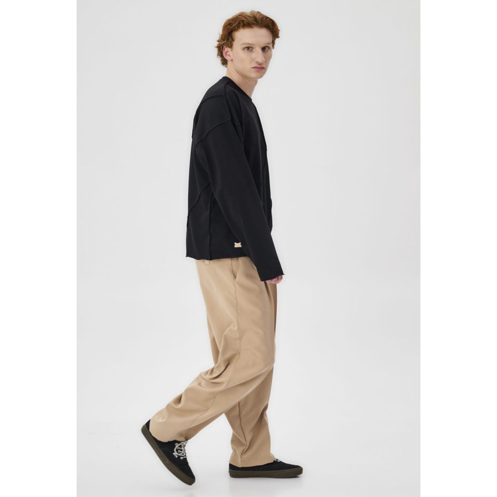 OWL Tailored Pleated Pants Ανδρικό Παντελόνι - 2