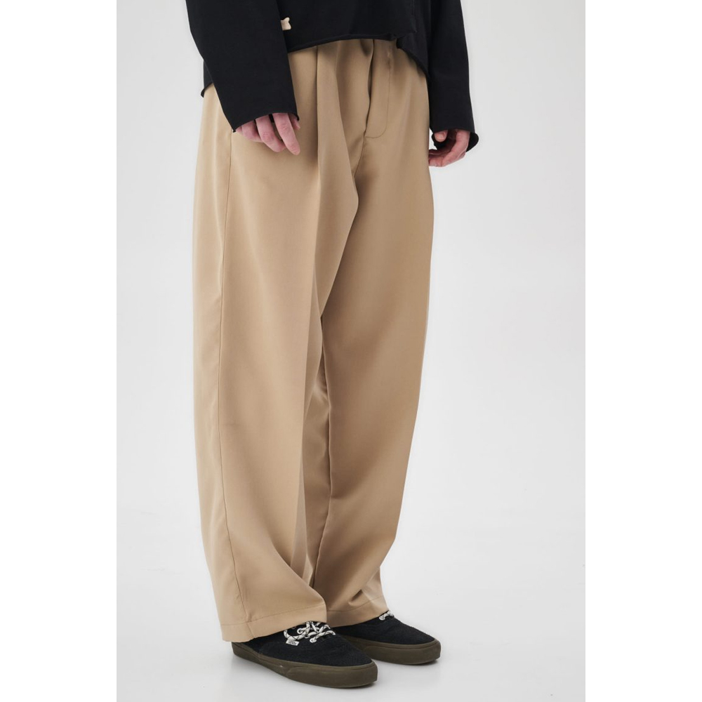 OWL Tailored Pleated Pants Ανδρικό Παντελόνι - 3