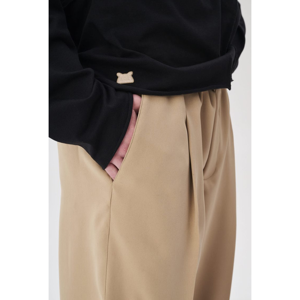 OWL Tailored Pleated Pants Ανδρικό Παντελόνι - 4