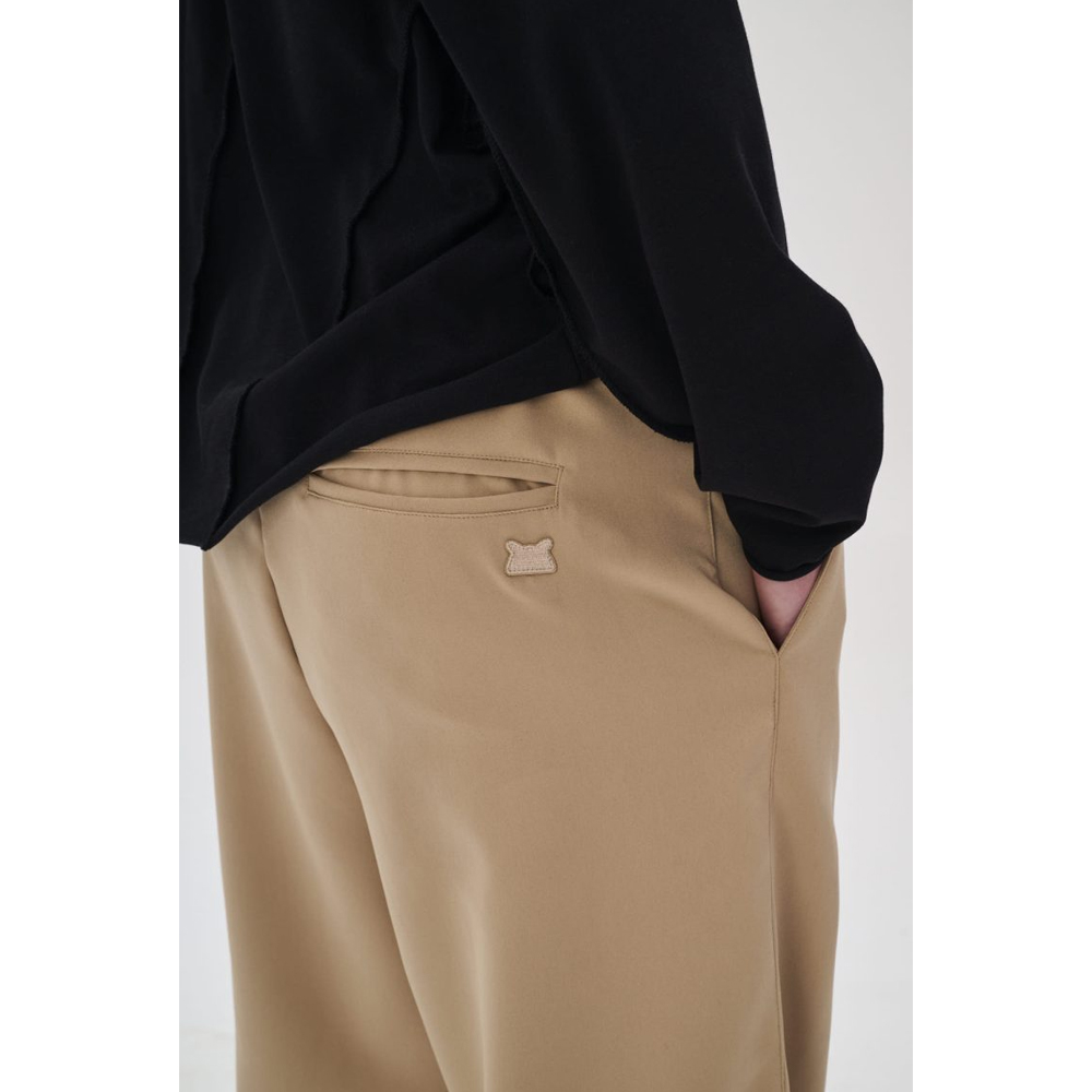 OWL Tailored Pleated Pants Ανδρικό Παντελόνι - 5