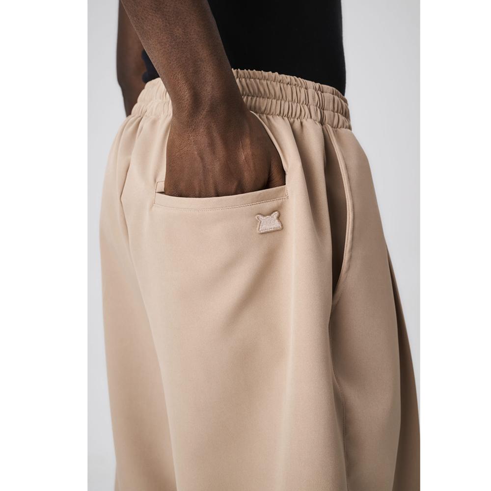 OWL Tailored Pleated Shorts Ανδρική Βερμούδα  - 4