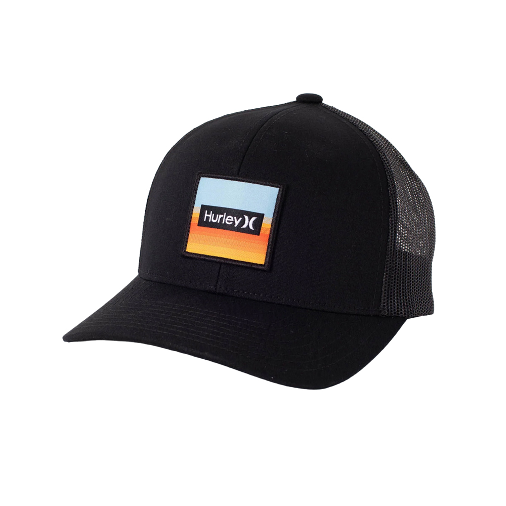 HURLEY Seacliff Hat Unisex Καπέλο - Μαύρο