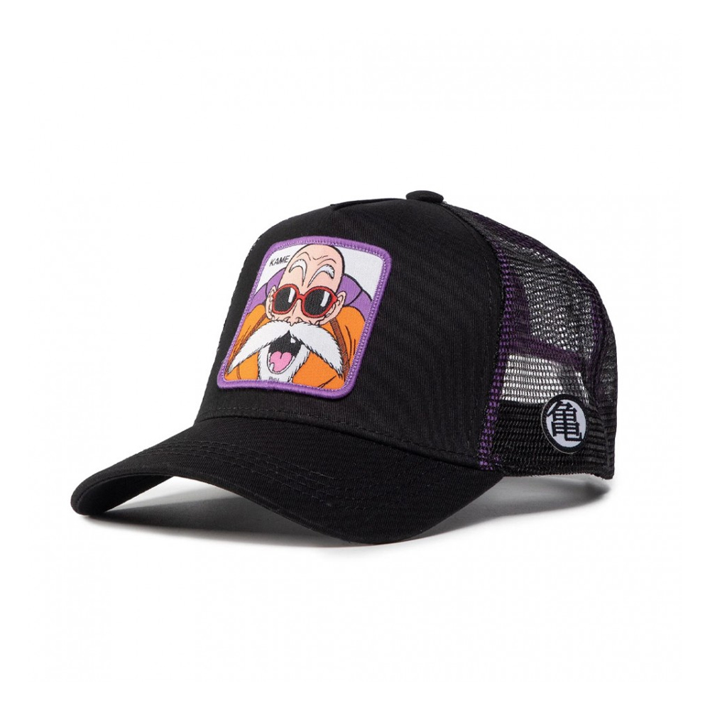 CAPSLAB Dragon Ball Sag Unisex Καπέλο Μαύρο - Μαύρο