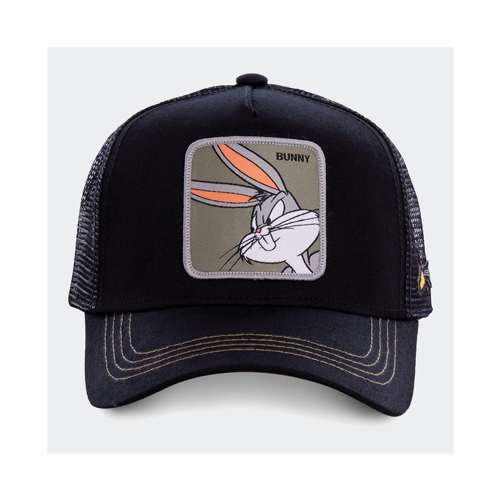 CAPSLAB Bugs Bunny Unisex Καπέλο Μαύρο - 3