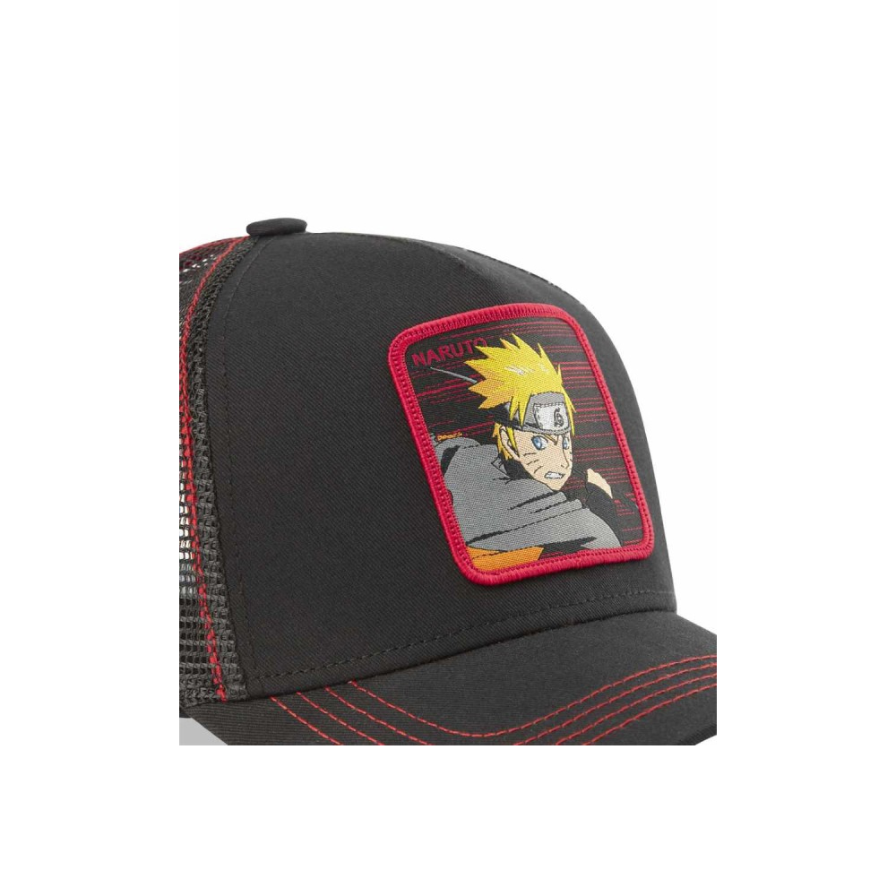 CAPSLAB Naruto Shippuden Unisex Καπέλο Μαύρο - 4