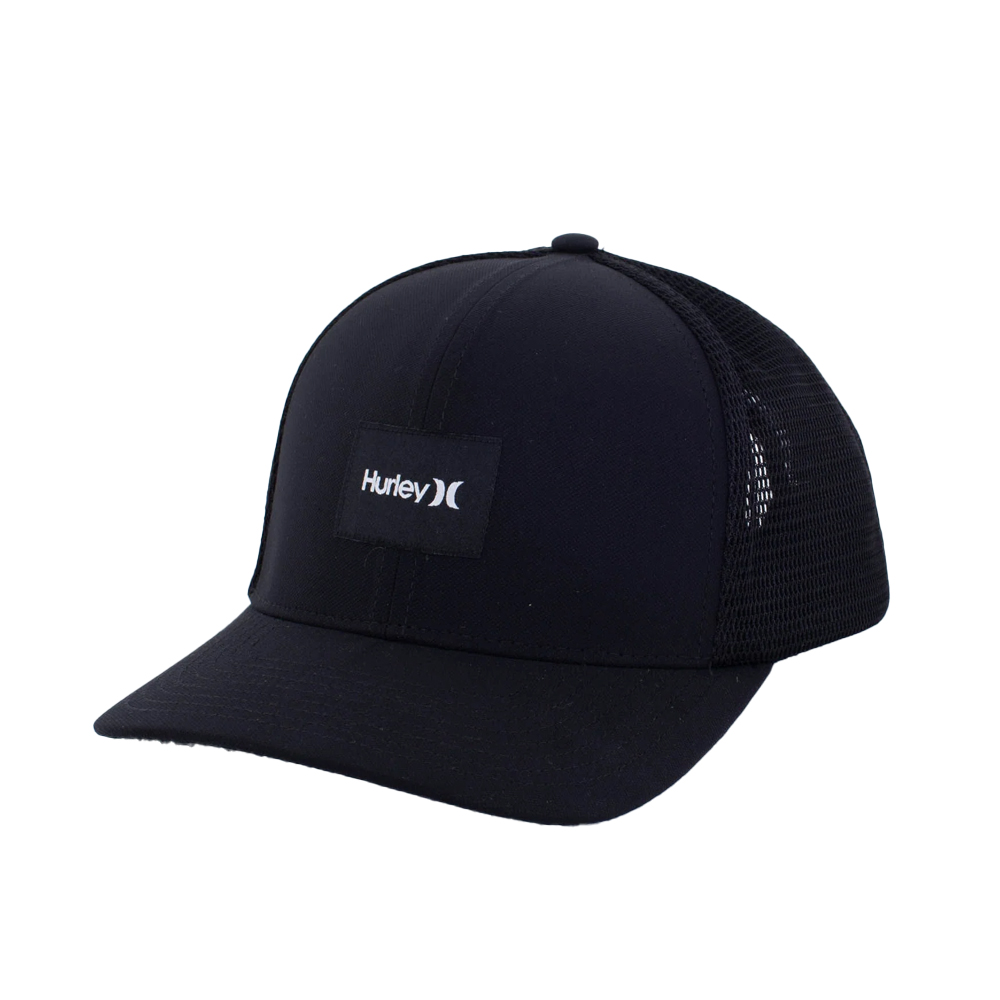 HURLEY Warner Trucker Hat Unisex Καπέλο - Μαύρο