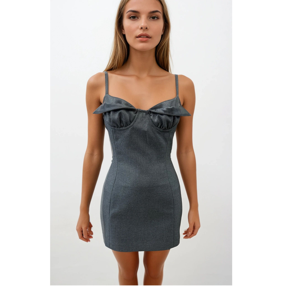 MILKWHITE Dress Γυναικείο Φόρεμα Μίνι - 2