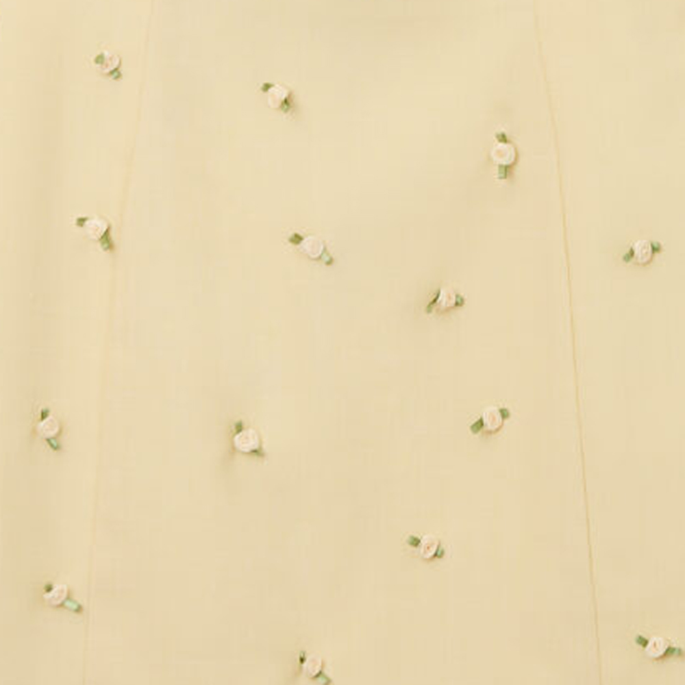 MILKWHITE Mini Flower Dress Γυναικείο Φόρεμα Μίνι - 3