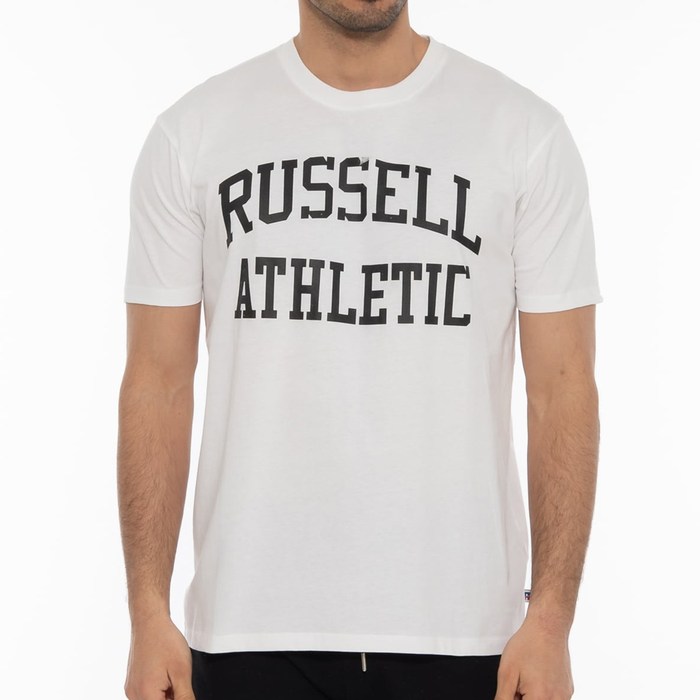 RUSSELL ATHLETIC Iconic Short Sleeve Crewneck Tee Ανδρικό T-Shirt - 1