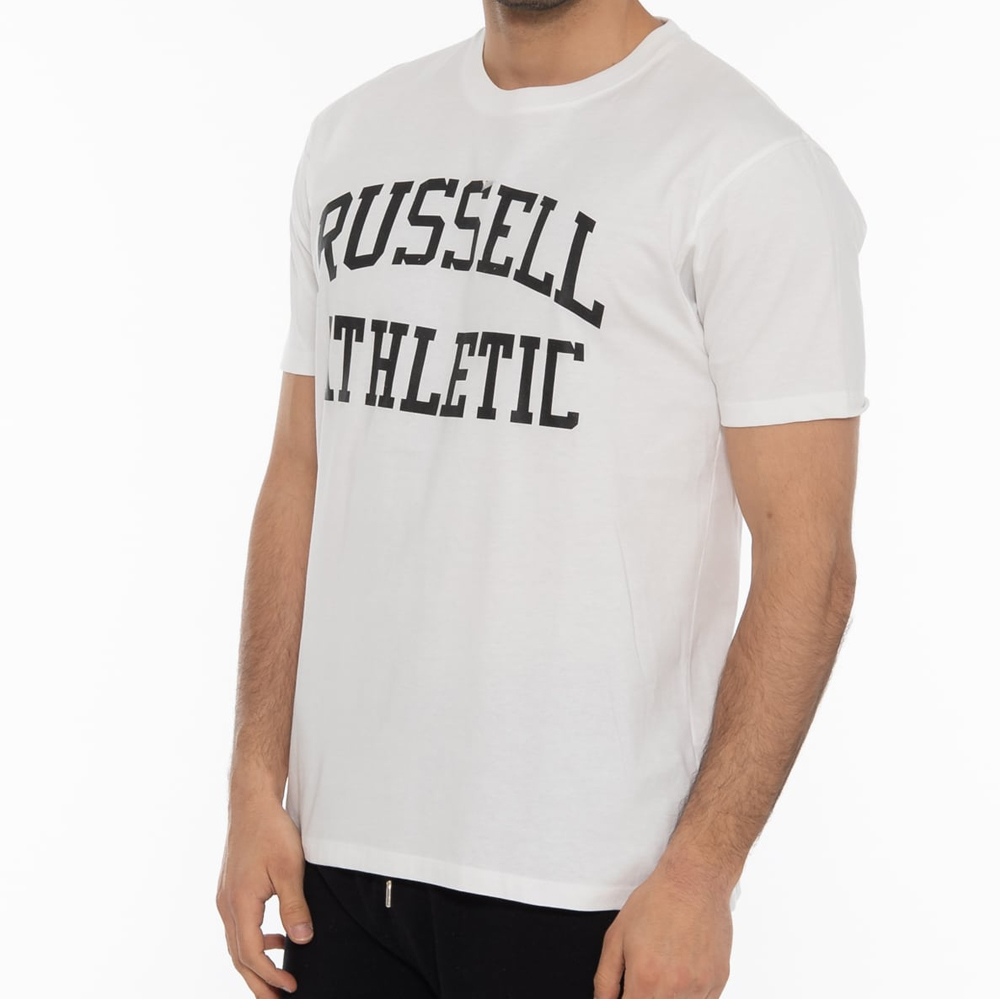 RUSSELL ATHLETIC Iconic Short Sleeve Crewneck Tee Ανδρικό T-Shirt - 3