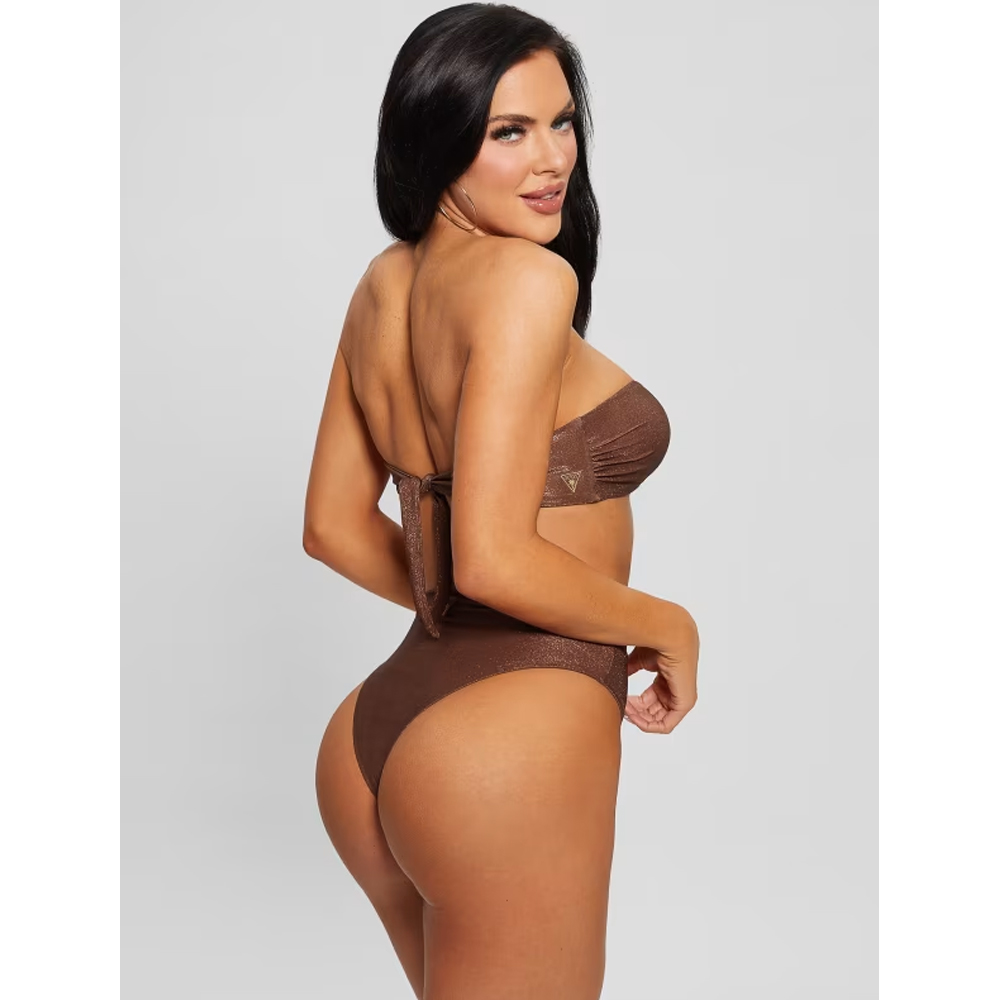 GUESS Bandeau with removable padding Γυναικείο σουτιέν μπικίνι από λούρεξ - 3