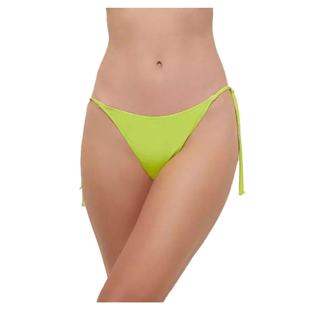 GUESS Bikini Bottom String Brief Γυναικείο Μαγιό Μπικίνι Κάτω Μέρος - Πράσινο