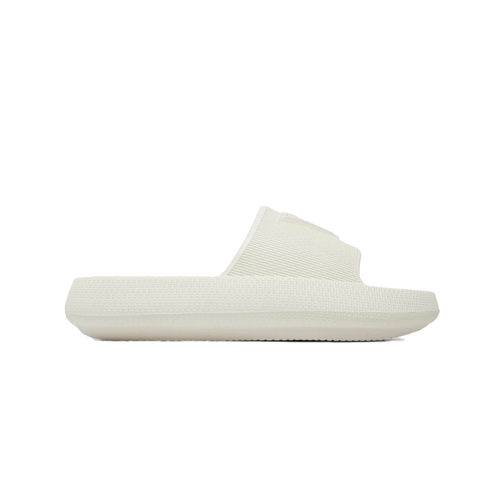 GUESS Rubber Slippers Γυναικείες Παντόφλες - Κρεμ