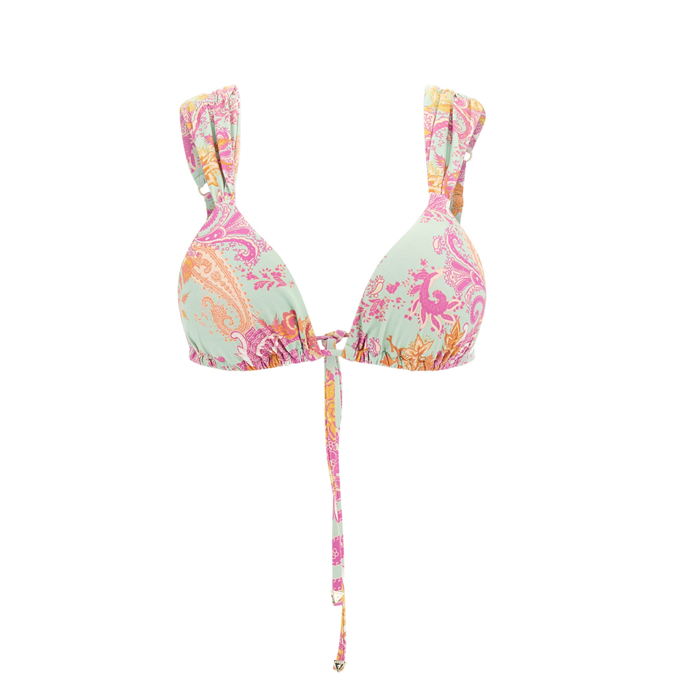 GUESS Wide Straps Triangle Γυναικείο Μαγιό Άνω Μέρος  - Multi