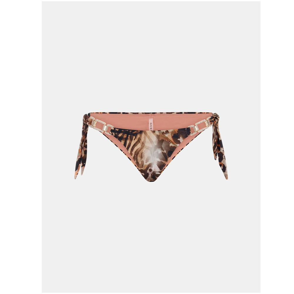 GUESS Brazilian Poly Microfiber Γυναικείο Μαγιό Κάτω Μέρος - 4