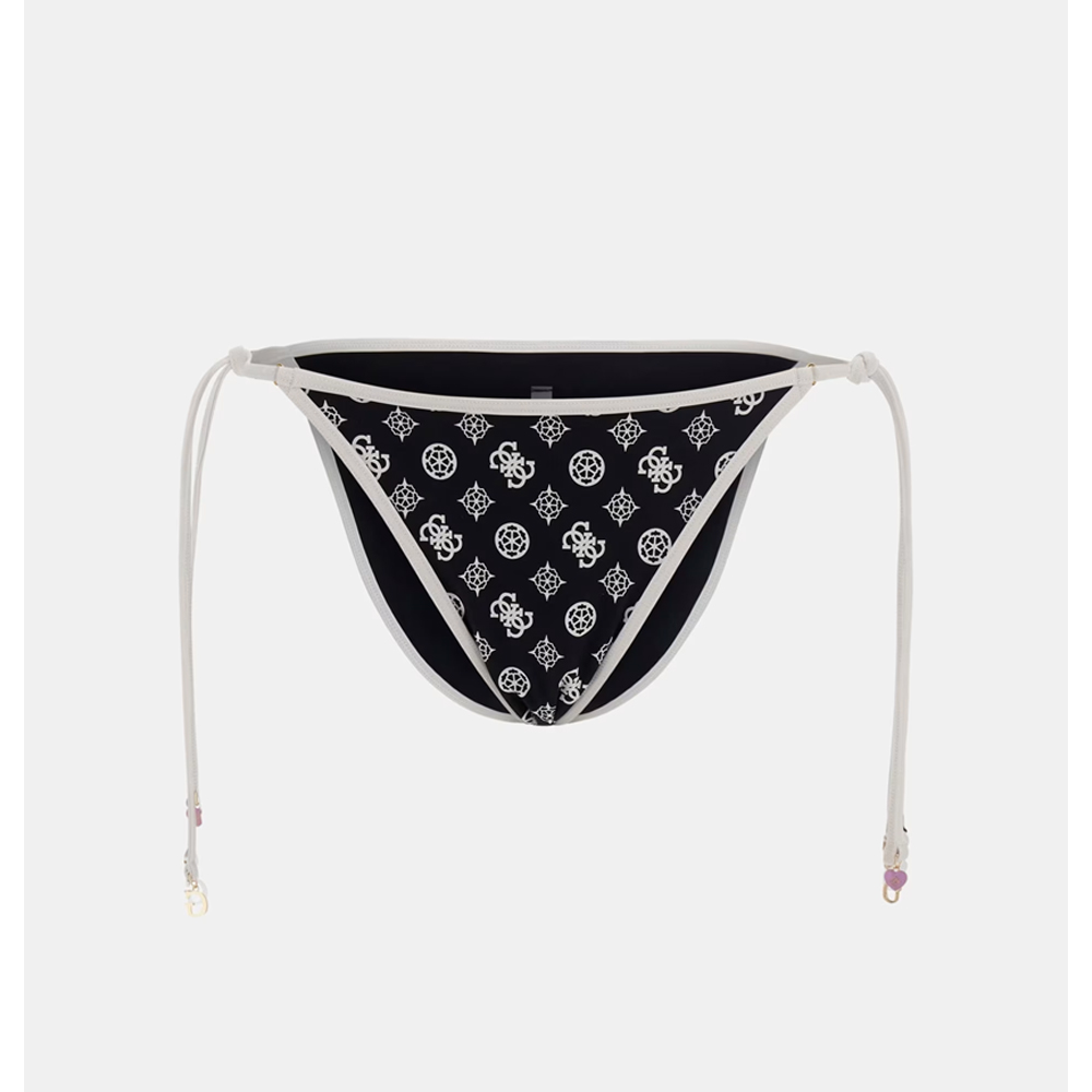 GUESS String Brief Printed Recy Polyamide 180GR Γυναικείο Μαγιό Κάτω Μέρος  - 4