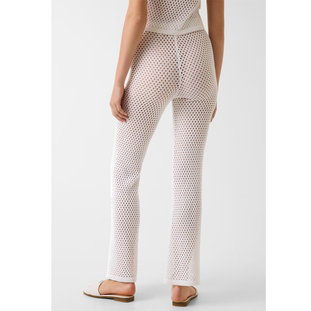 GUESS Luna Pant Γυναικείο Παντελόνι Διχτυωτό - 2