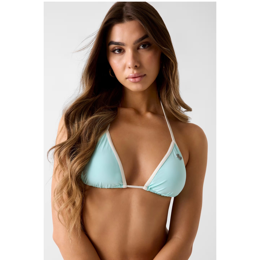 GUESS Niki Rem Padding Triangle Bra  Γυναικείο Μαγιό Άνω Μέρος - 3