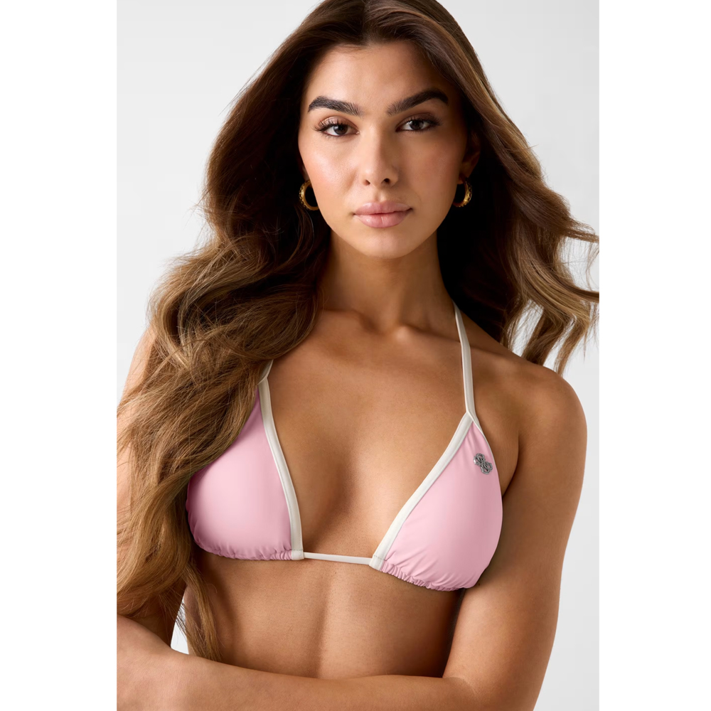 GUESS Niki Rem Padding Triangle Bra  Γυναικείο Μαγιό Άνω Μέρος - 3