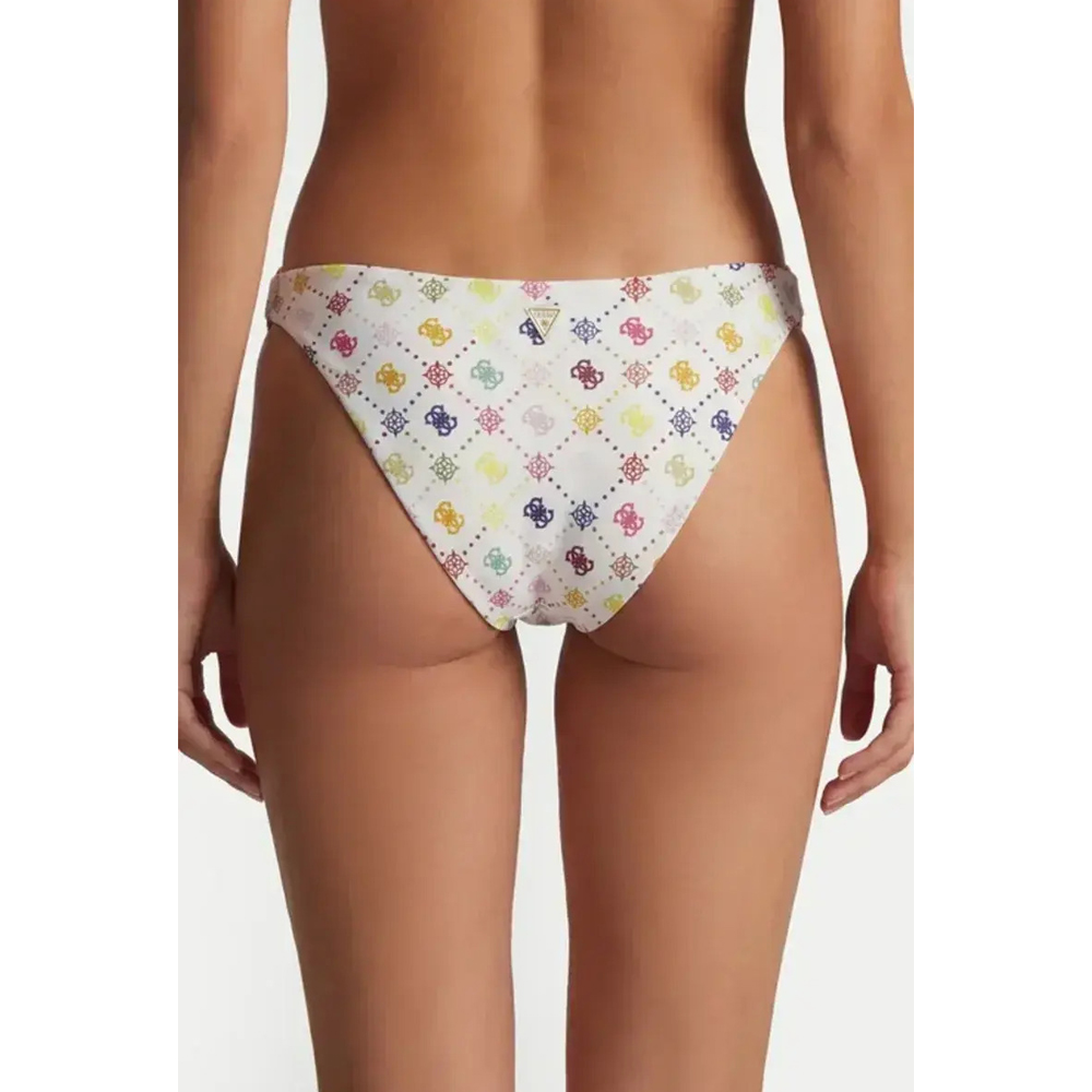 GUESS  Printed Bikini Slip Brief Γυναικείο Μαγιό Κάτω Μέρος - 2
