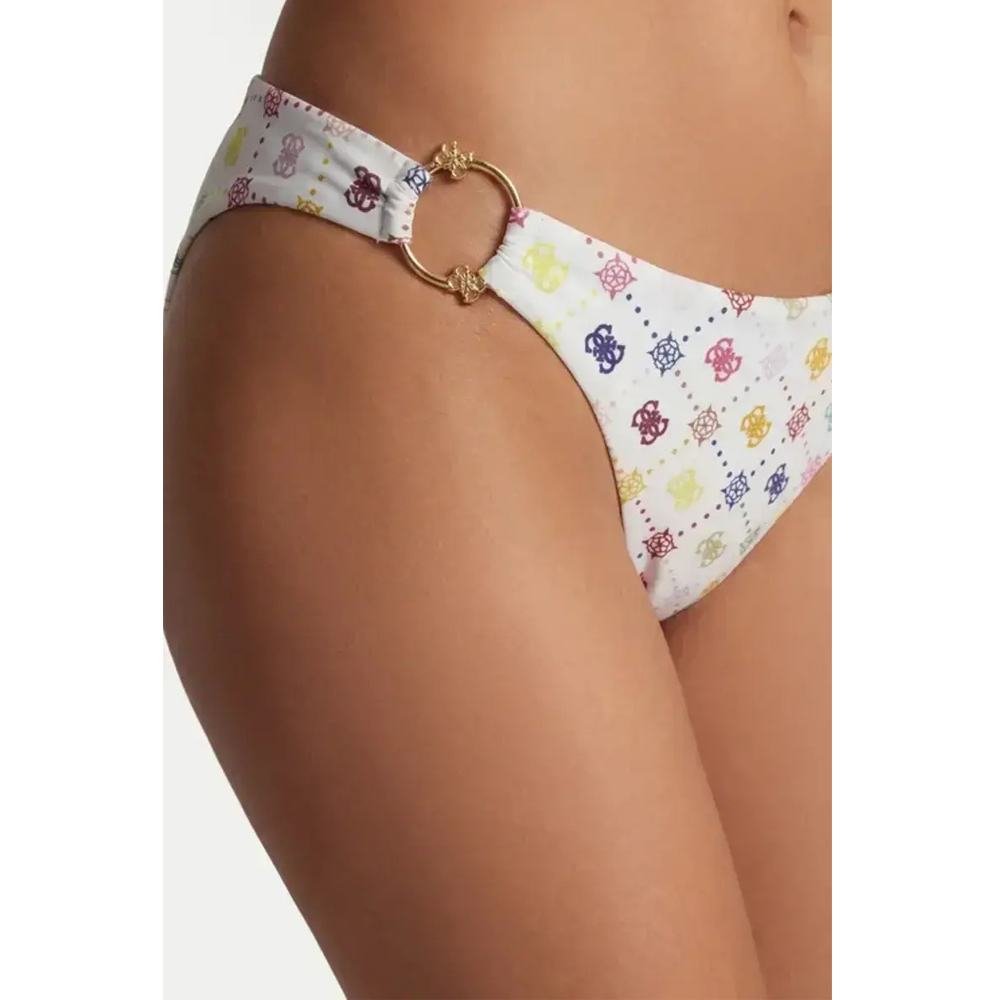 GUESS  Printed Bikini Slip Brief Γυναικείο Μαγιό Κάτω Μέρος - 3