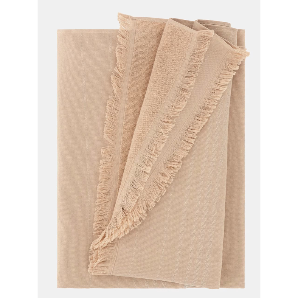GUESS Logo Terry Towel Πετσέτα Θαλάσσης  - 2