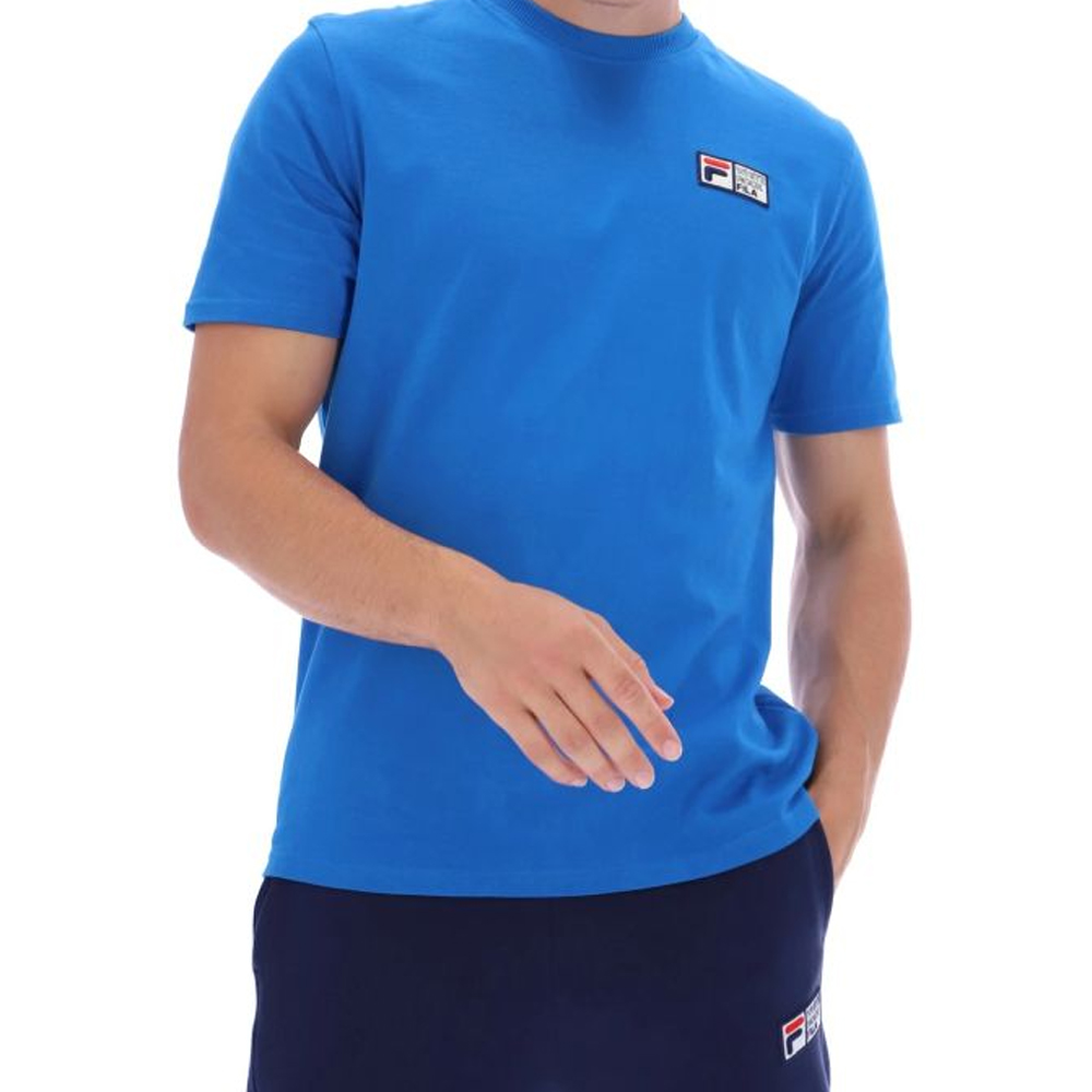 FILA Track Short Sleeve Tee Ανδρική Μπλούζα - 3