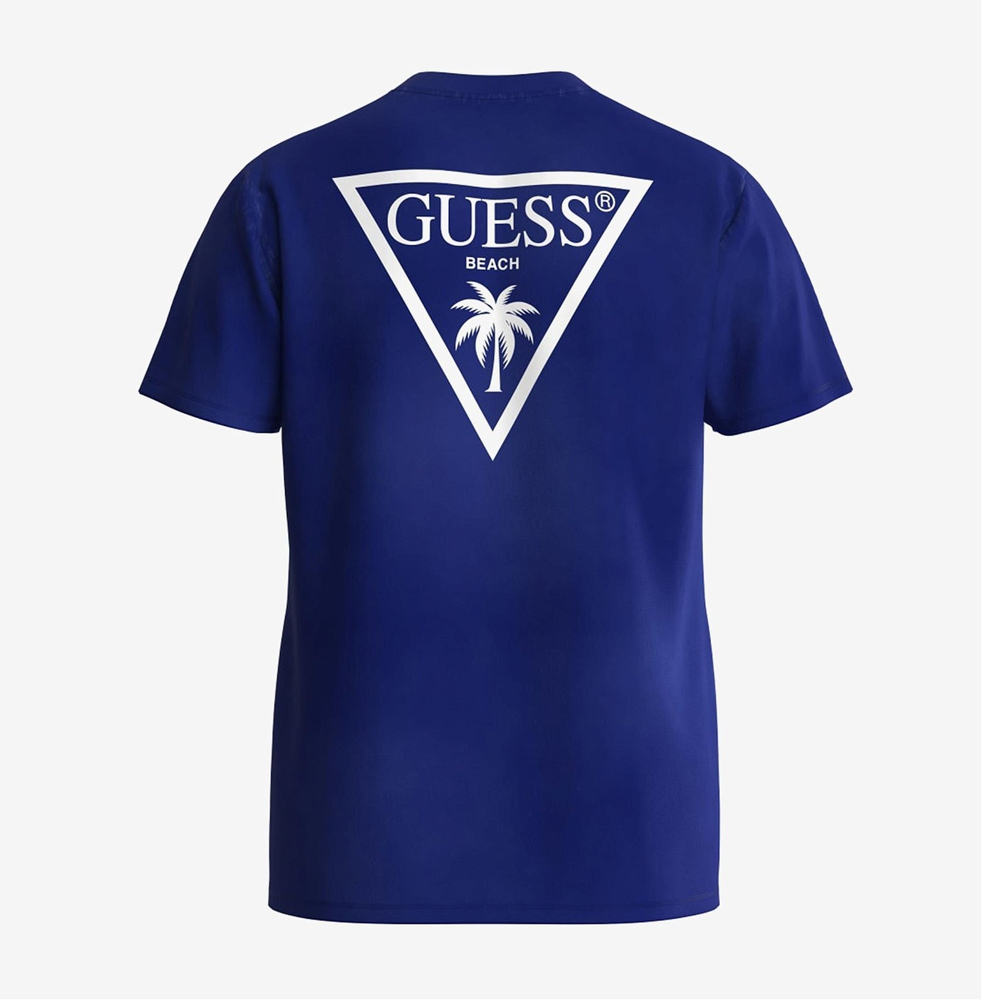 GUESS Short Sleeve Gd Cn Triangle Tee Ανδρικό T-Shirt - 2