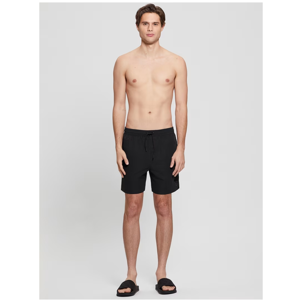 GUESS Swim Trunk Basic Medium Ανδρικό Μαγιό - 4