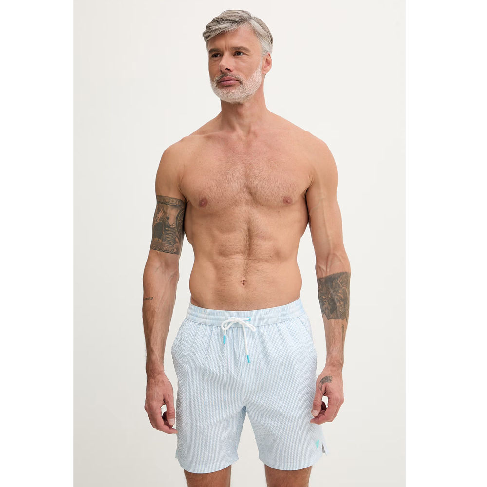 GUESS Swimtrunk Elegant Touch Ανδρικό Μαγιό - 3