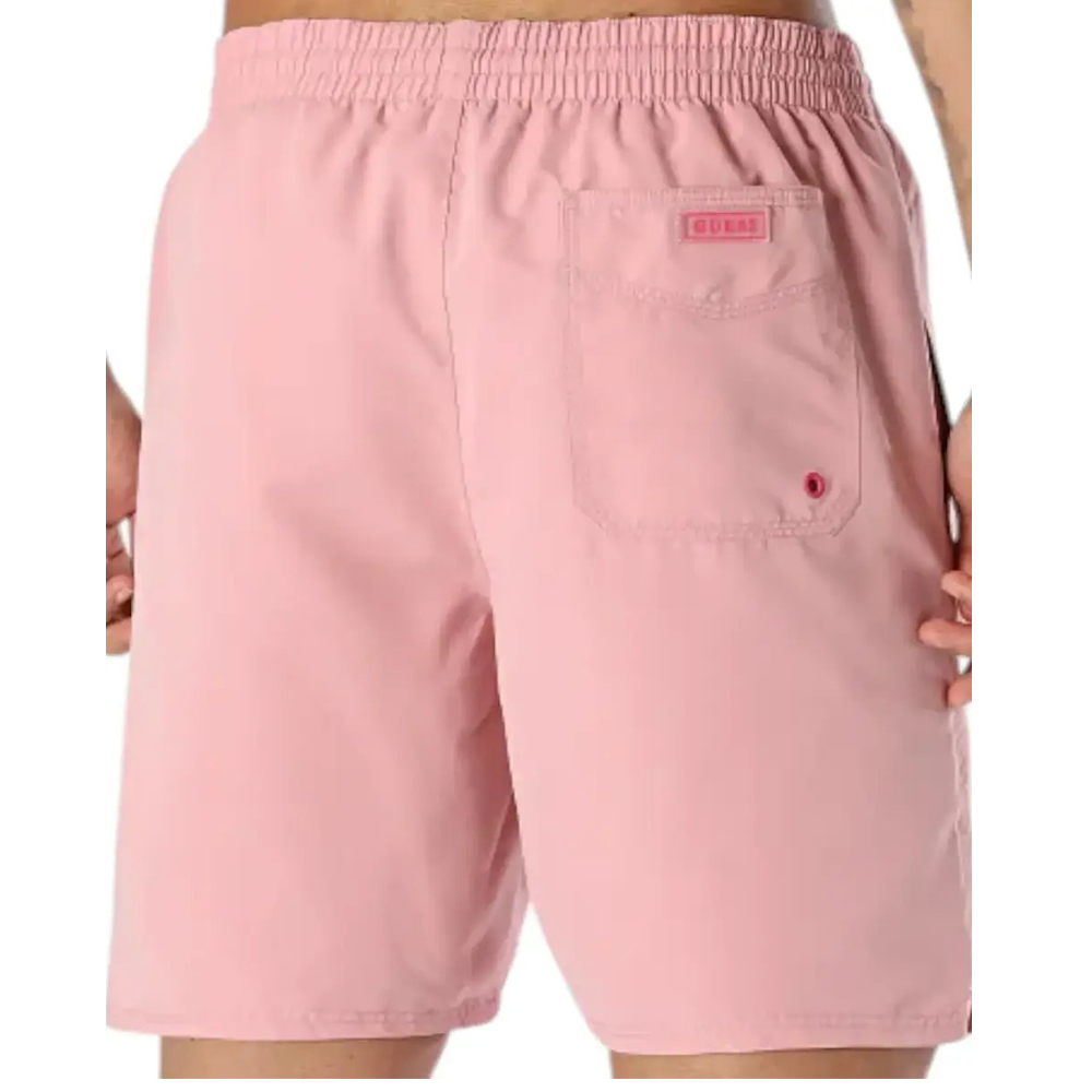 GUESS Swimtrunk New Basic  Ανδρικό Μαγιό - 2